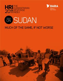 FOCUS on SUDAN Report