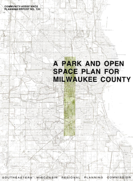 A Park and Open Space Plan for Milwaukee County