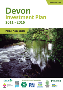 Investment Plan 2011 - 2016
