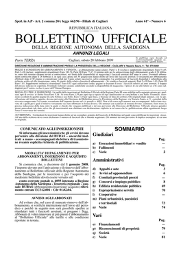 Bollettino Ufficiale