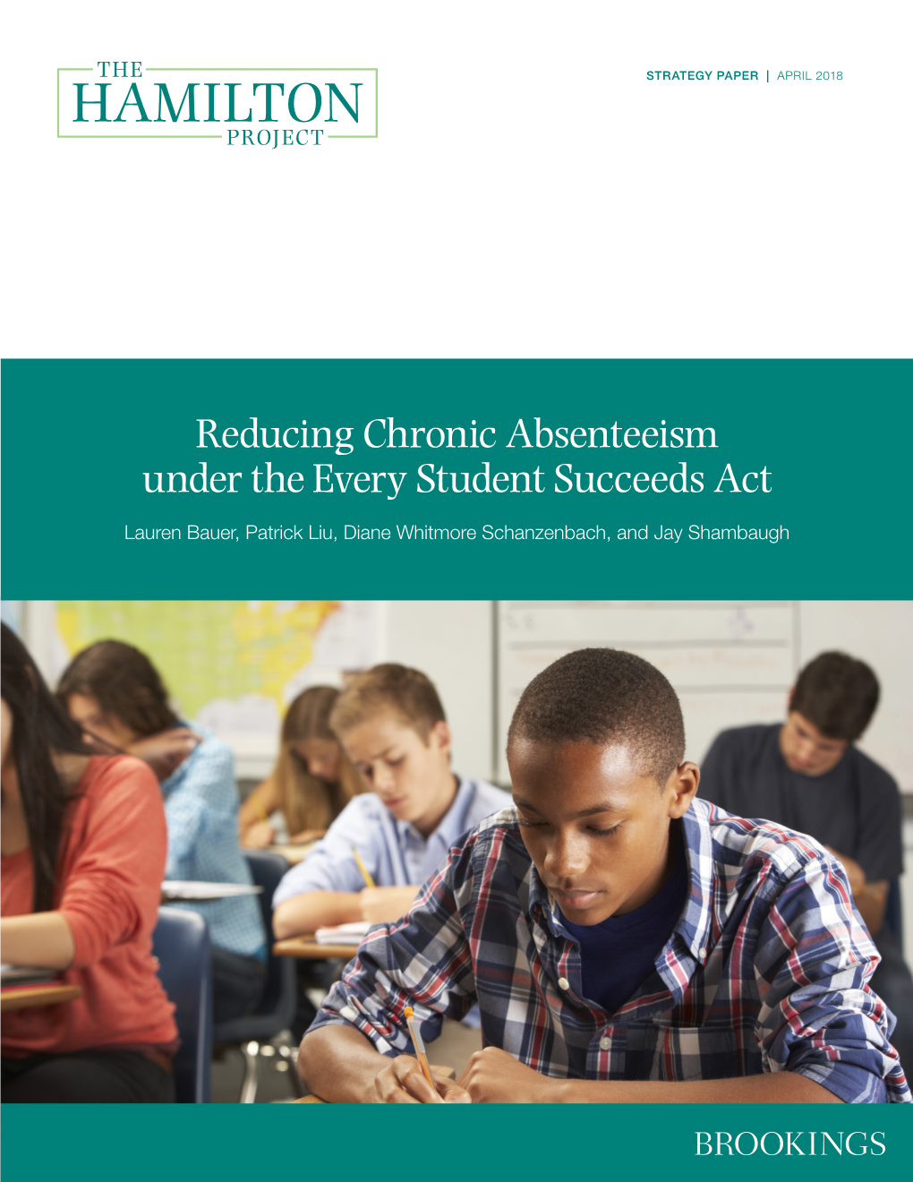 Reducing Chronic Absenteeism Under The Every Student Succeeds Act - DocsLib