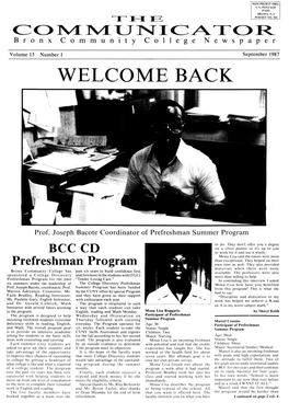 Ivt Iviuixri Bronx Community College Newspaper