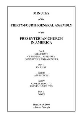 Thirty-Fourth General Assembly