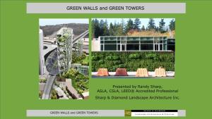 Seattle Green Factor Walls Presentation