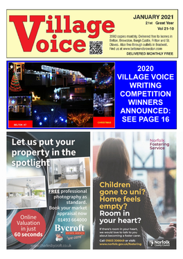 Village Voice January 2021