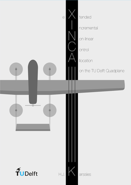 I Ncremental N On-Linear C Ontrol a Llocation on the TU Delft Quadplane