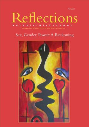 Sex, Gender, Power: a Reckoning