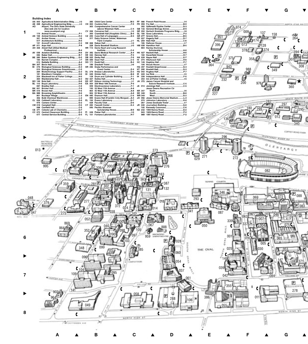 A Map Of The OSU Campus DocsLib   A Map Of The Osu Campus 