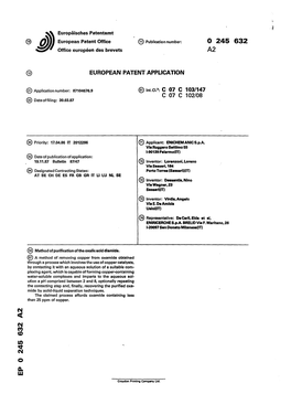 Method of Purification of the Oxalic Acid Diamide