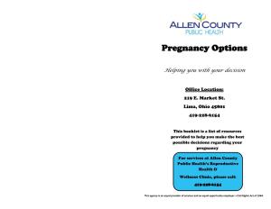 Pregnancy Options & Resources