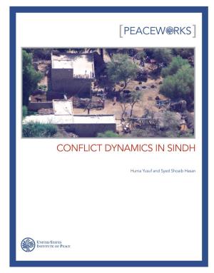 Conflict Dynamics in Sindh