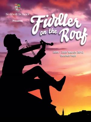 Fiddler on the Roof’