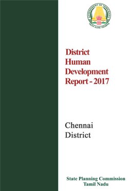 Chennai District Human Development Report 2017