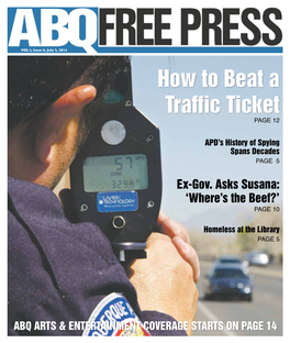 ABQ Free Press, July 2, 2014