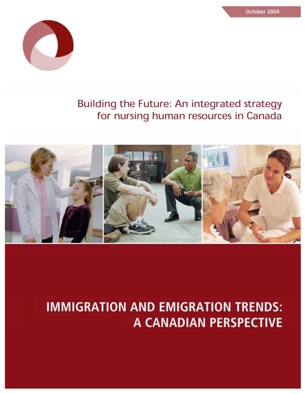 Immigration and Emigration Trends: a Canadian Perspective