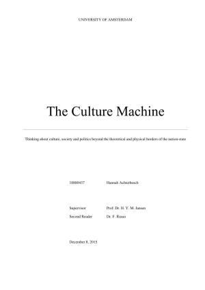 The Culture Machine