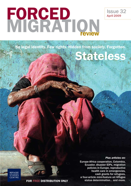 Forced Migration Review No 32