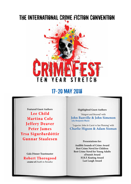 The International Crime Fiction Convention