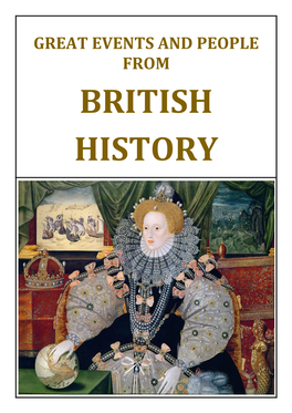 Great Events and People from British History
