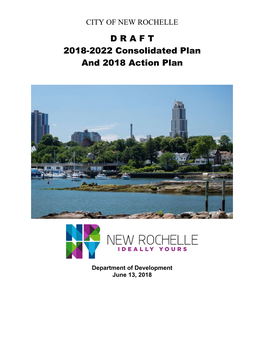 DRAFT 2018-2022 Consolidated Plan and 2018