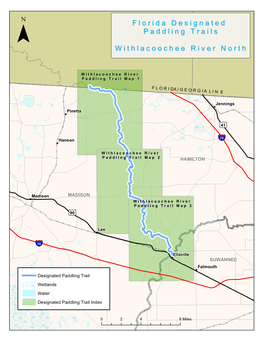 North Withlacoochee River Paddling Guide