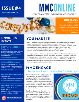 Latest Issue of MMCONLINE Newsletter