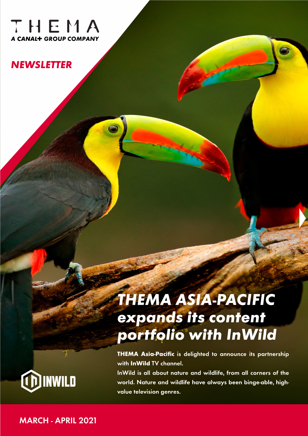 THEMA ASIA-PACIFIC Expands Its Content Portfolio with Inwild
