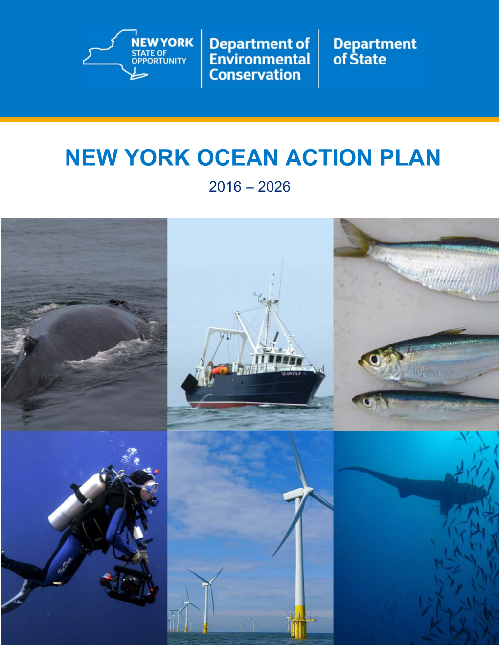 New York Ocean Action Plan 2016 – 2026