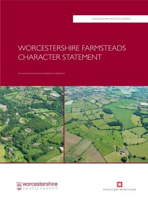 Worcestershire Farmsteads Character Statement