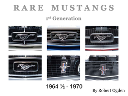 Rare Early Mustangs