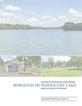 Borough of Woodcliff Lake Bergen County, New Jersey