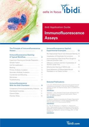 AG 39: Immunofluorescence Assays (PDF)