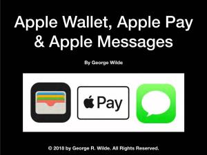 Apple Pay and Messages.Key