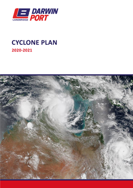 Download the Darwin Port Cyclone Plan 2020-2021