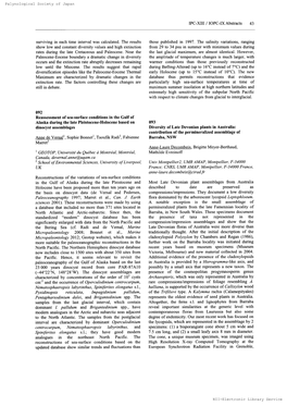 2 Slthoolofenvironmental Ofliverpool, Ryxidinopsisreticulata, Spinij2rrites
