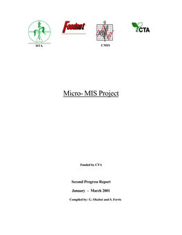 Micro- MIS Project