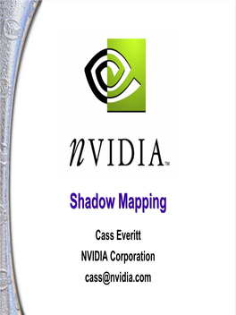 Shadow Mappingmapping