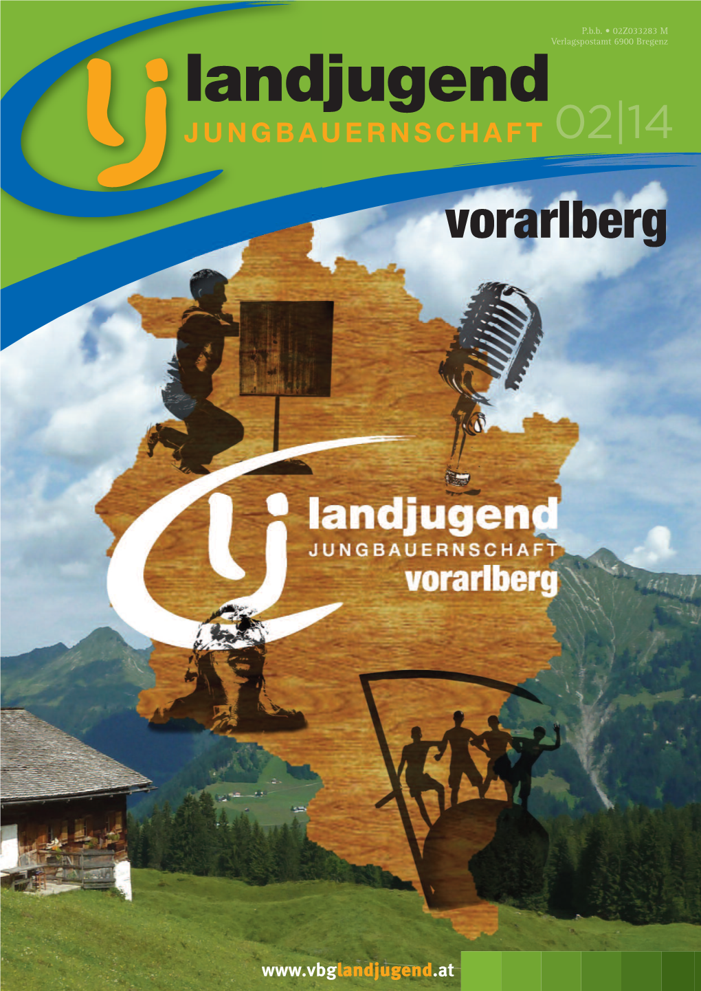 Landjugend JUNGBAUERNSCHAFT 02|14 Vorarlberg