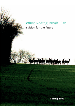 White Roding Parish Plan 7:Layout 1 17/3/09 10:26 Page 1