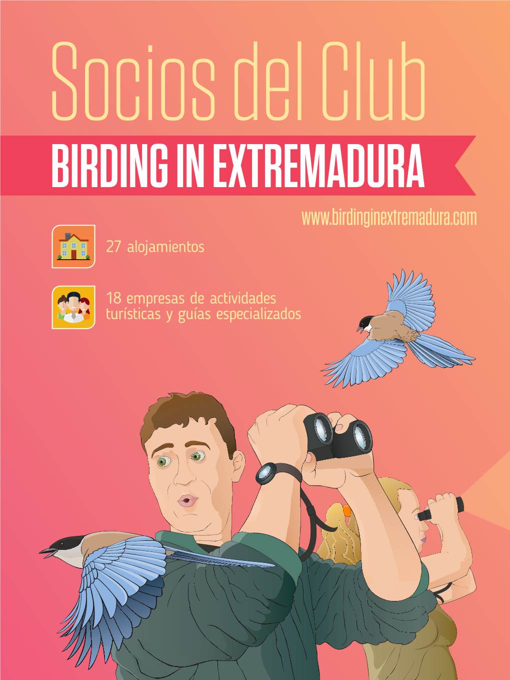 BIRDING in EXTREMADURA 27 Alojamientos