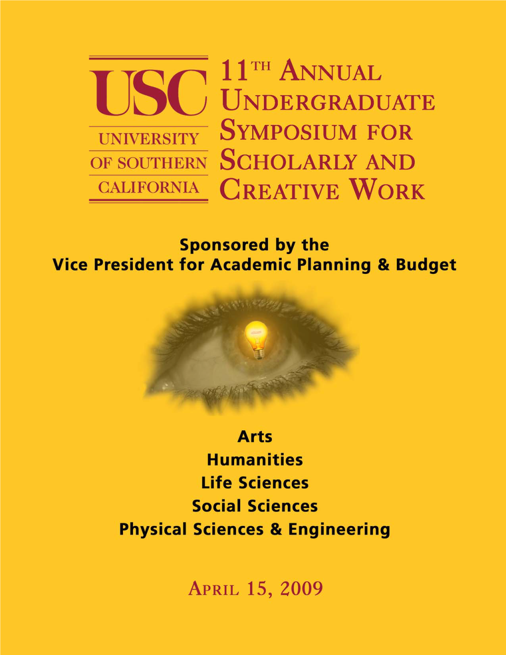 2009 Symposium Program