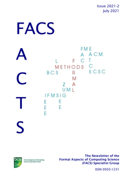 Current Issue of FACS FACTS
