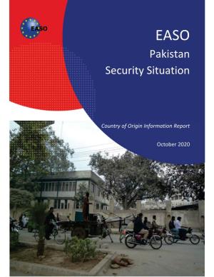 EASO COI REPORT Pakistan