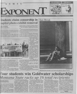 !Four Students Win Goldwater Scholarships 1'Jontana State Racks up 16 Total Recipients and $14,000 for Upcoming Juniors