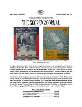 The Scored Journal