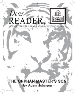 The Orphan Master's