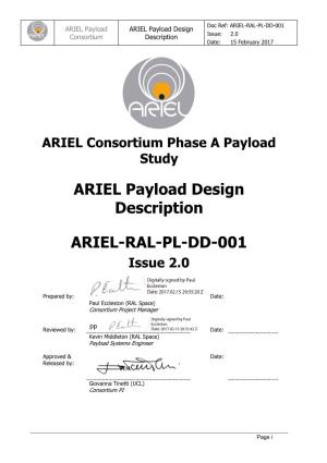ARIEL Payload Design Description