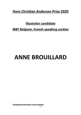 Anne Brouillard