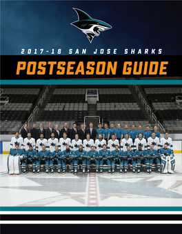 Postseason Guide Table of Contents