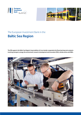 The European Investment Bank in the Baltic Sea Region